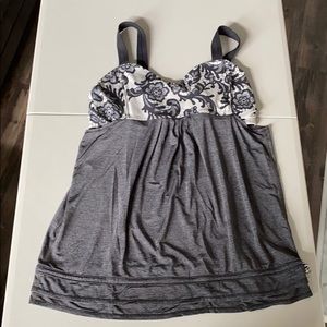 Lululemon Yoga Tank with Built-In Bra